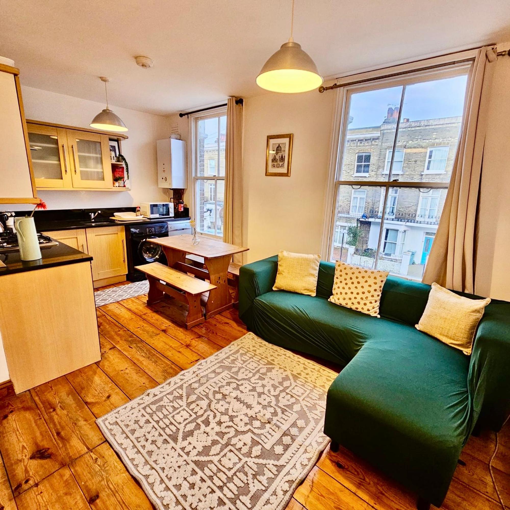 Lovely 1 Bed Apartment 2 Min To Station Londres Extérieur photo